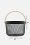 Round metal basket - 3