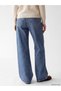 Quality Pieces from Çelebi Store: Wide Leg Jeans with Pockets - 5