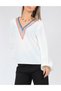 Bluza, Alb - 3