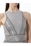 Rochie scurta, Gri - 2
