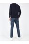 Pantaloni, Bleumarin - 3