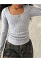 Bluza, Gri - 3