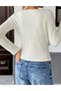 Tricou, ecru - 3