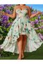 Rochie lunga, Verde - 3