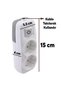 Switched 2-Piece Group Socket Terminal Plug Socket Grounded Multi-Group Socket Coupler Double Wireless - 5