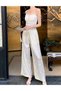 Pantaloni, Crem - 2