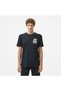 Ev Cosmic Vibrations Ss Men's Black T-Shirt