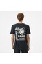 Ev Cosmic Vibrations Ss Men's Black T-Shirt - 2