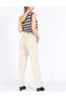 Top, Negru/Crem - 2