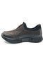 Rascln Genuine Leather Orthopedic Women's Casual Shoes Brown - 5