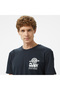 Ev Cosmic Vibrations Ss Men's Black T-Shirt - 4