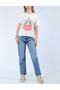 Tricou, crem - 4