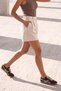 Women's Sneaker Lace-Up Sports Shoes Alvena Brown Suede - 4
