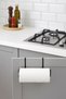 Snap-On Napkin Holder Organizer for Cabinet, Easy-To-Assemble Metal Paper Towel Holder Towel Rack Organizer - 6