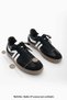 Women's Sneaker Lace-Up Flat Sole Suede Sports Shoes Tiyone Black - 9