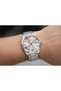 Aurelion Silver Men's Watch, Stainless Steel Bracelet, Roman Numeral Sunray Dial, Luxury Quartz Analog Wristwatch, Premium Dress Watch, Gift for Men, TM1007M - 4