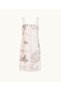 Straight Square Neck Strap Dress - 8