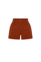 Regular High Waist Bermuda/Shorts - 7