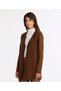 Wide V-Neck Long Sleeve Cardigan - 3