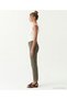 Straight High Waist Pants - 4