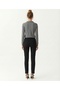Straight High Waist Pants - 6