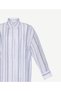 Plain Shirt Collar Long Sleeve Dress - 7