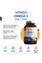Premium Omega 3 Softgel Supplement, 60 Capsules. - 2