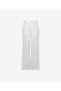 Straight High Waist Pants - 7