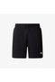Simple Dome Light Regular Men's Black Shorts - 4