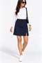 Above-the-Knee Slit 3-Strand Skirt - 3