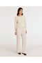 Double-Closed Straight-Cut Trousers