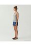 Regular Square Neck Sleeveless Sweater - 4