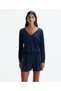 V-Neck Knitwear Sweater
