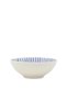 Line Patterned Porcelain Bowl (15 cm) - 3