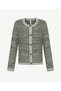 Regular Crew Neck Long Sleeve Cardigan - 5