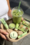 Setting Powder for a Flawless Finish (Green) - Matcha Whisper - 001 - 8682536122818 - 6