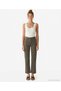 Straight High Waist Pants