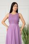 Metiy 3380-4 Lace And Chiffon Dress - 4