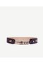 Leather Waist Belt with Accessory Detail