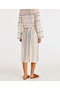 Pencil Skirt with Slit at the Knee - 4