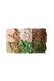 6-Color Matte and Satin Eyeshadow Palette (Green-Nude) - Matcha Choco - 001 Choco Glaze - 8682536122856 - 3