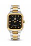 Orbit Silver Gold Black Wristwatch
