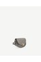 Buckle Leather Crossbody Bag - 3
