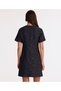 A Form Crew Neck Short Sleeve Dress - 5