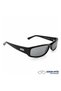 Women's Black Polarized Retro Sunglasses CS005 C2 - 2