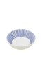Line Patterned Porcelain Bowl (15 cm) - 2