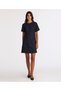 A Form Crew Neck Short Sleeve Dress