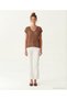 Regular V-Neck Short Sleeve T-Shirt