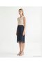 Straight Regular Waist Skirt - 4