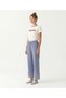 Wide High Waist Pants - 3